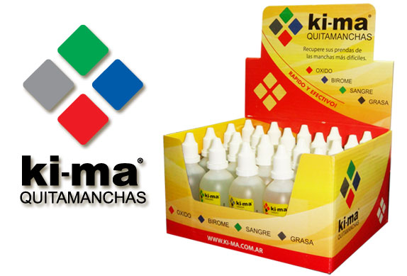 ki-ma Quitamanchas